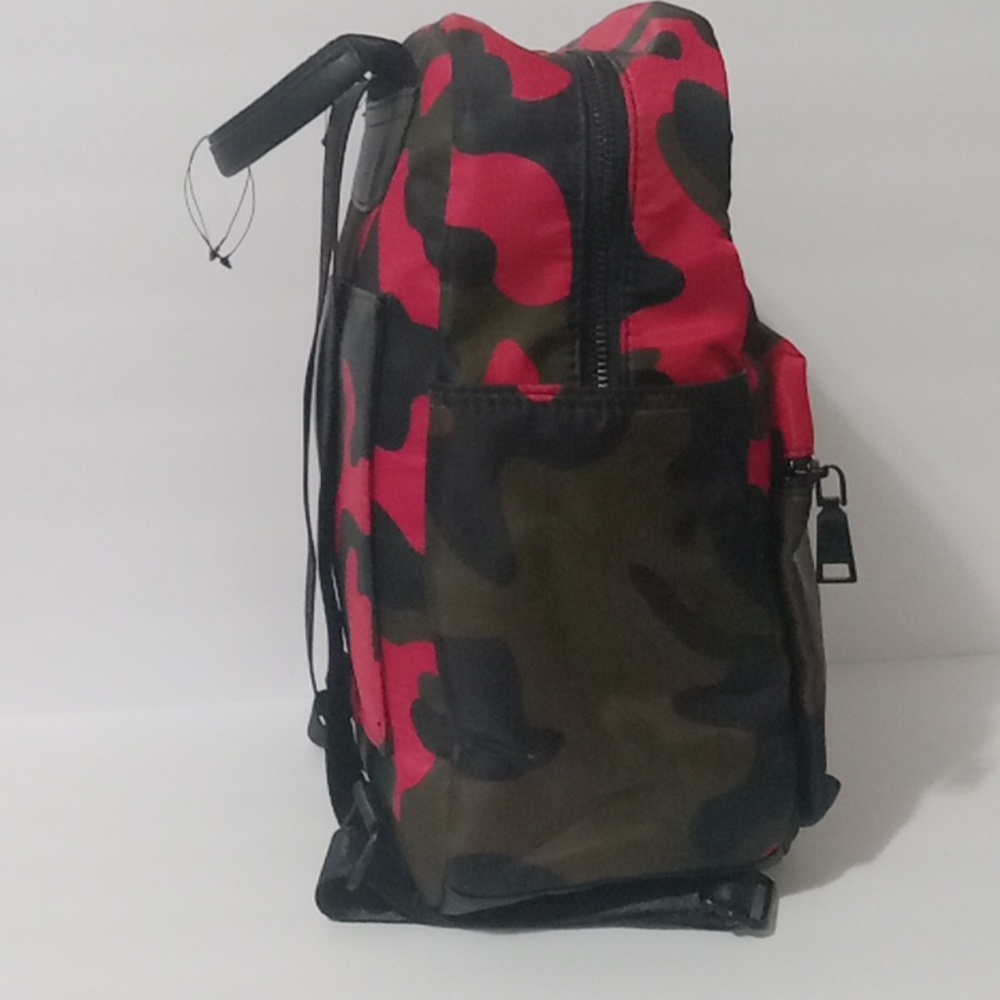 Badgley Mischka Black and Pink Backpack - Picture 4 of 8